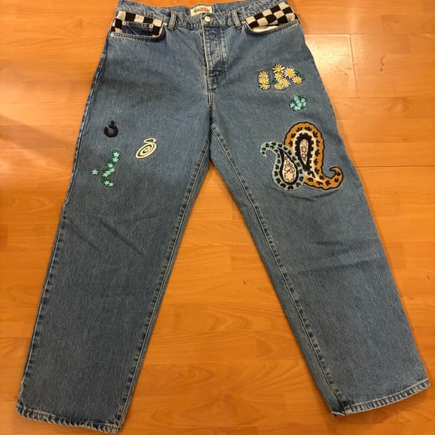 스투시 노마 팬츠 34