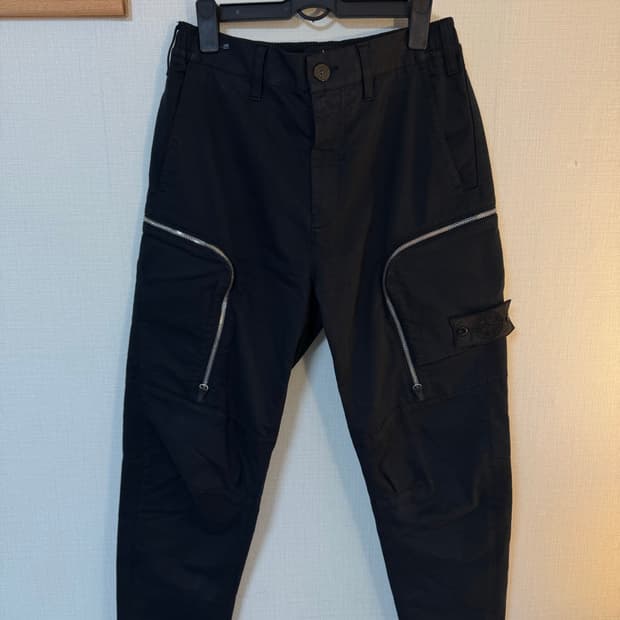 [44]스톤아일랜드 쉐도우 프로젝트 카고팬츠 블랙