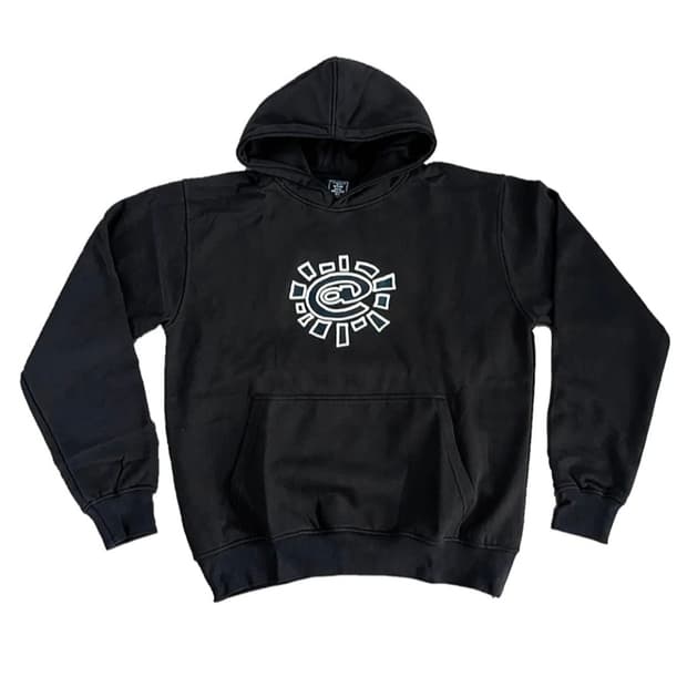 adwysd @sun logo hoodie 썬 로고 후디