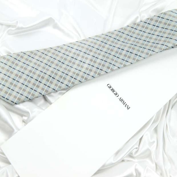 알마니 8.4cm A+등급 남자 명품 넥타이