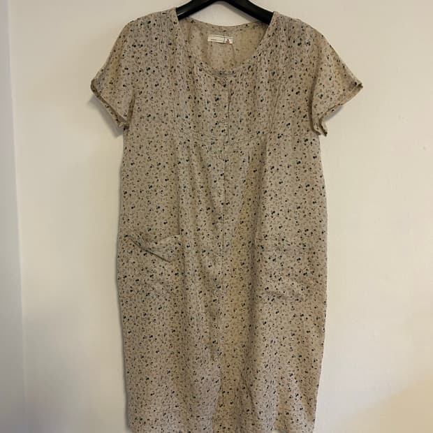 SM2 잔꽃 투 포켓 원피스