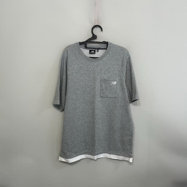 뉴발란스 남성 반팔 티셔츠 105