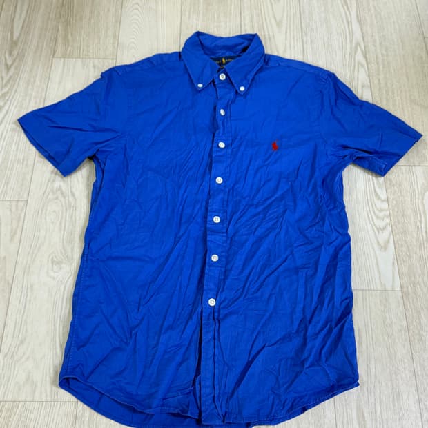 Ralph Lauren 폴로 랄프 로렌 반팔 셔츠 블루