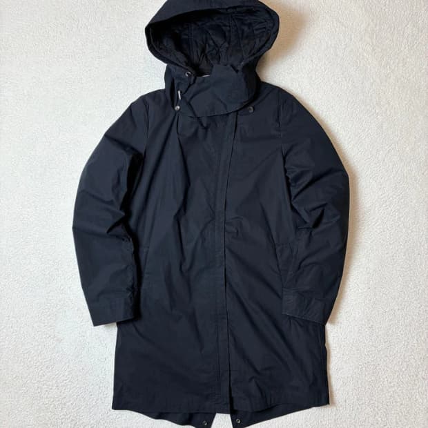 헬무트랭 16FW 사선 절개 후디 야상 PN6665   