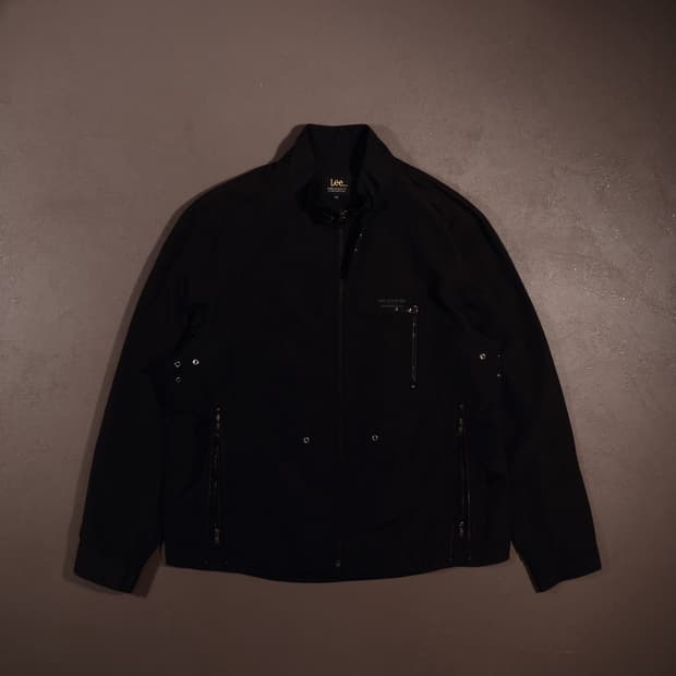 LEE 나일론 라이더 집업자켓