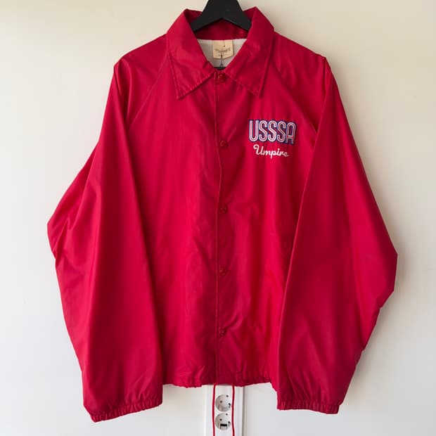 90s USA 나일론 코치 자켓