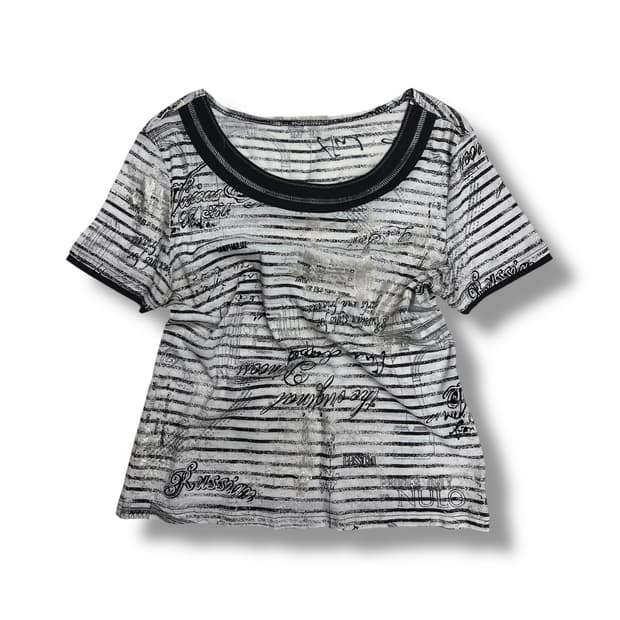 glitter lettering t-shirts