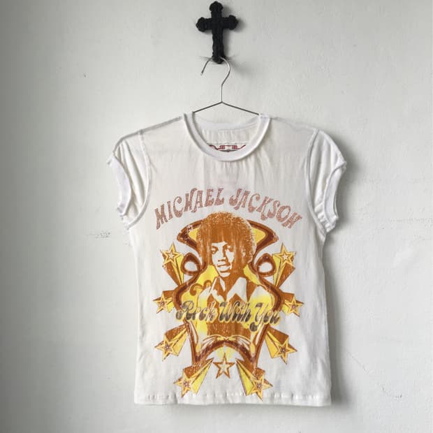 Reversible puff t shirt