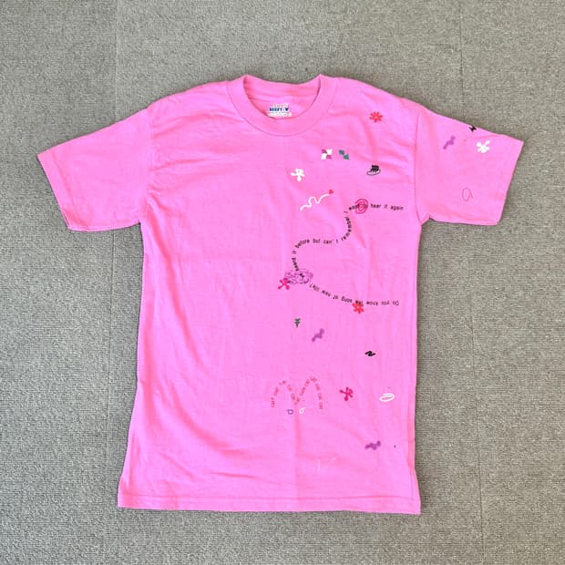 TENUSIS 실크스크린 티셔츠