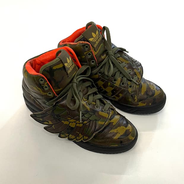 아디다스 제레미스캇 카모 윙