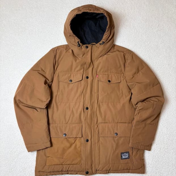 리바이스 00's 유틸리티 퀄티드 야상 PN6545