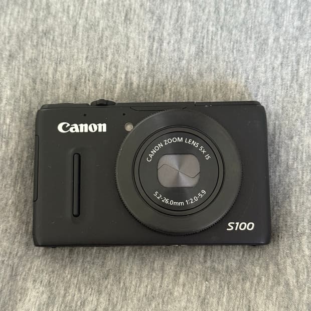 Canon Powershot S100 
