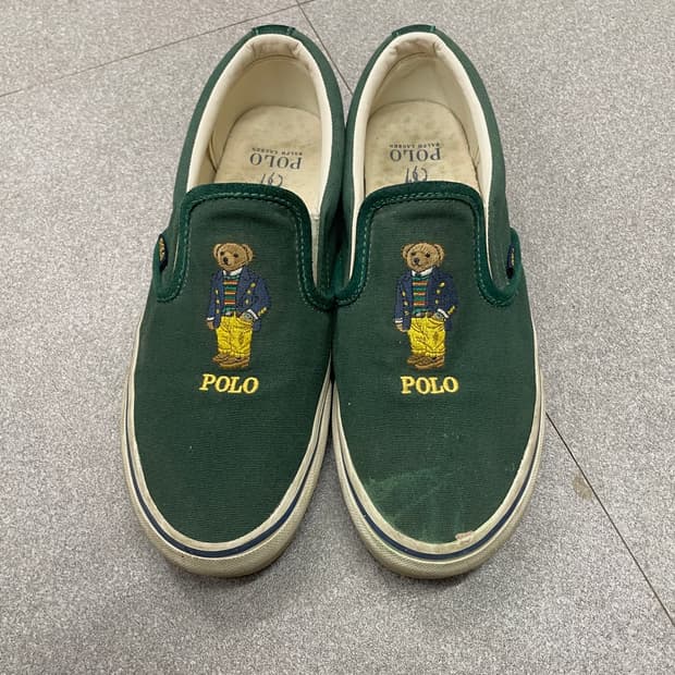 폴로 슬립온 그린 250