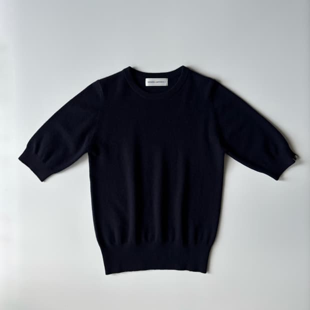 N°63 Well Cashmere-Blend Top