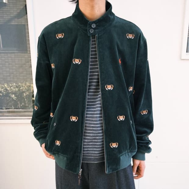 폴로 임브로이더 코듀로이 재킷 L