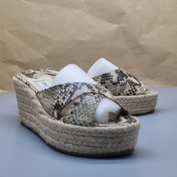 지미추 여성웨지힐 37 230 굽7.5 