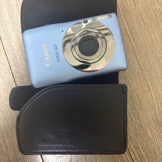 캐논 익서스 107 디카 (최애디카) 