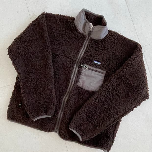 [XL] 빈티지 파타고니아 딥파일 코코아/브라운