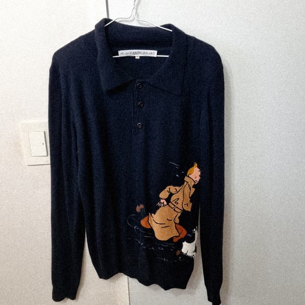 까스텔바작 이탈리아 정품 니트 