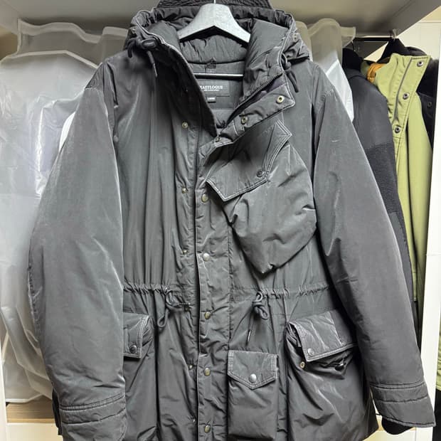 이스트로그 유틸리티 쉴드 파카 버전2 L(105)