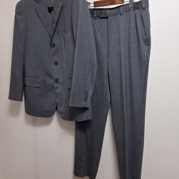 브룩스브라더스 남성 춘추정장 세트 셋업 100 34 춘추