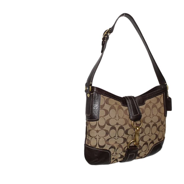 2000s COACH 코치 모노그램 숄더백