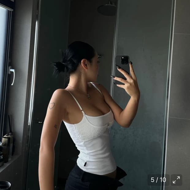 오도어 슬리브리스 새상품