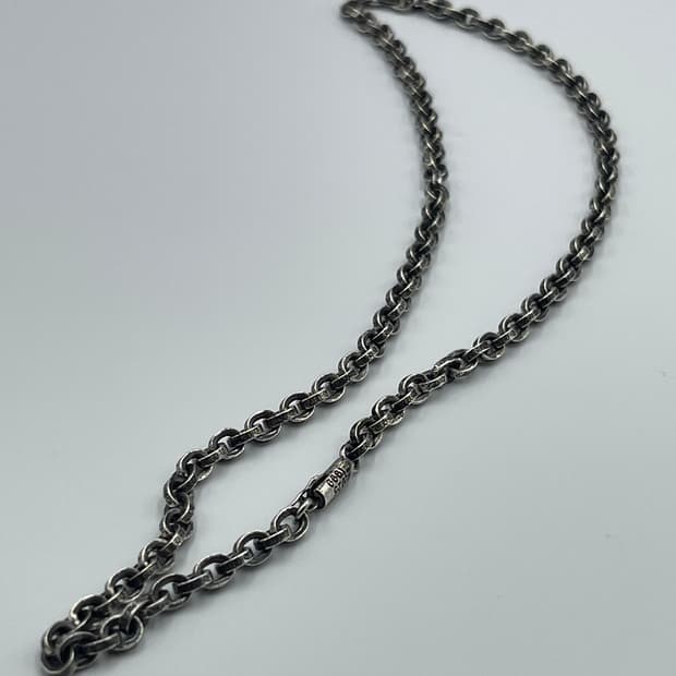 크롬하츠 페이퍼체인 스몰  20인치 목걸이