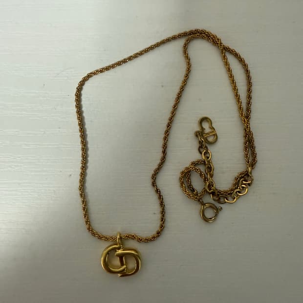 디올예리목걸이(정품)