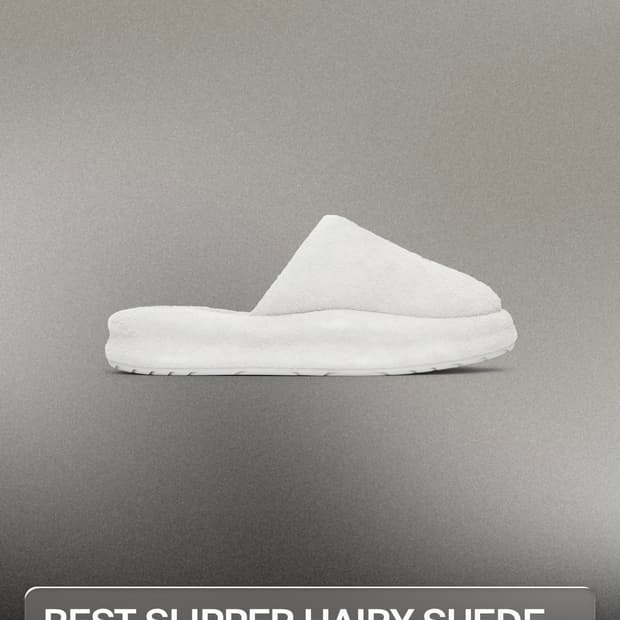 SKYLRK rest slipper 레스트 슬리퍼 헤일리 그레이 260