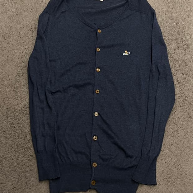 비비안 웨스트우드 백화점판 가디건 처분 