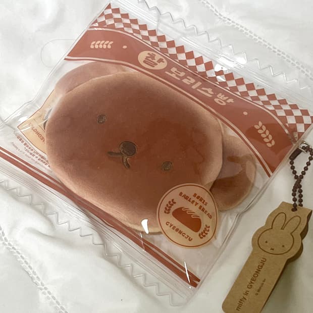 미피 경주 찰보리스빵 파우치