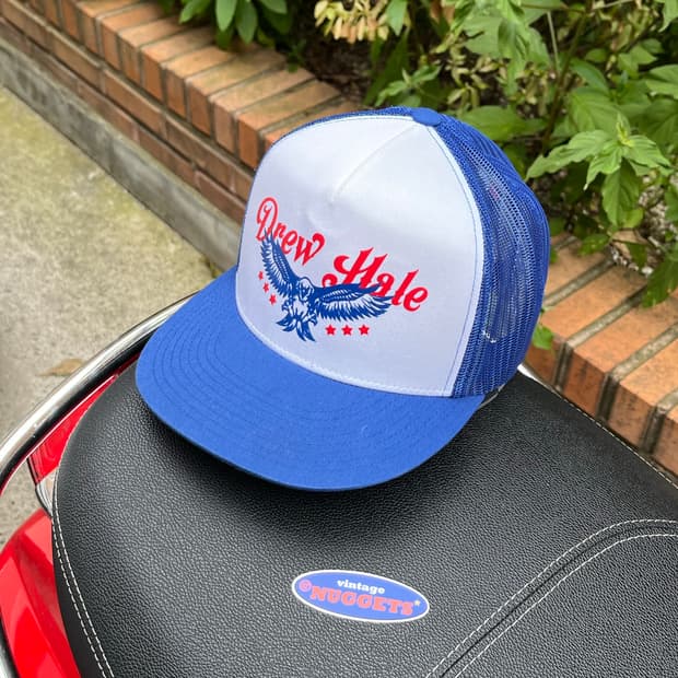 USA VIntage Drew Hale Eagle Cap