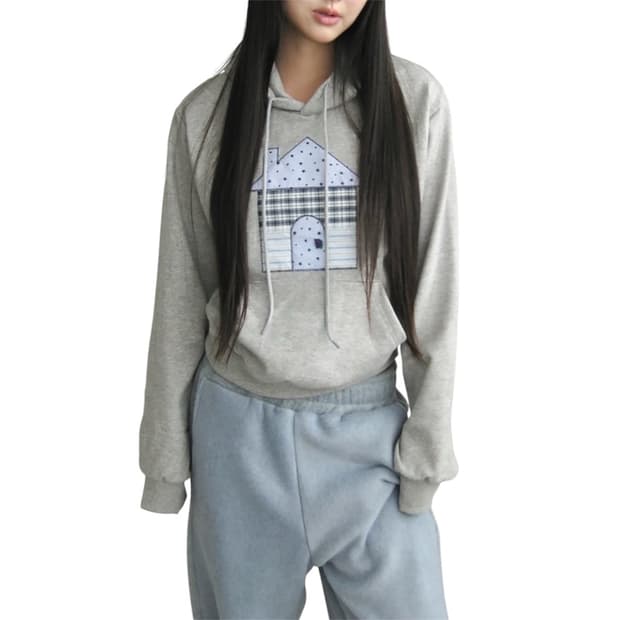 히피디피 하우스 후드티