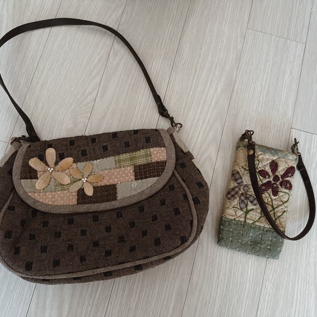 빈티 모리걸 가방