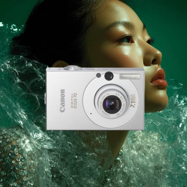 A급)캐논 익서스 70 CANON IXUS 70 빈티지 디지털카메라 디카