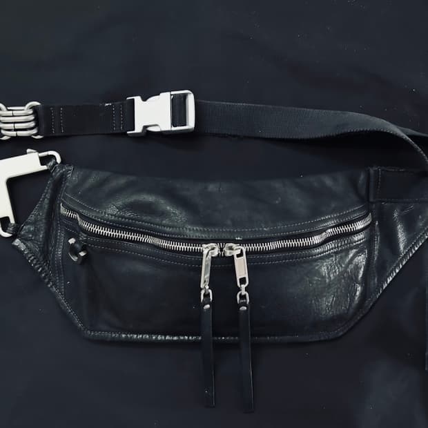 RICK OWENS 릭오웬스 CERBERUS 레더 범백