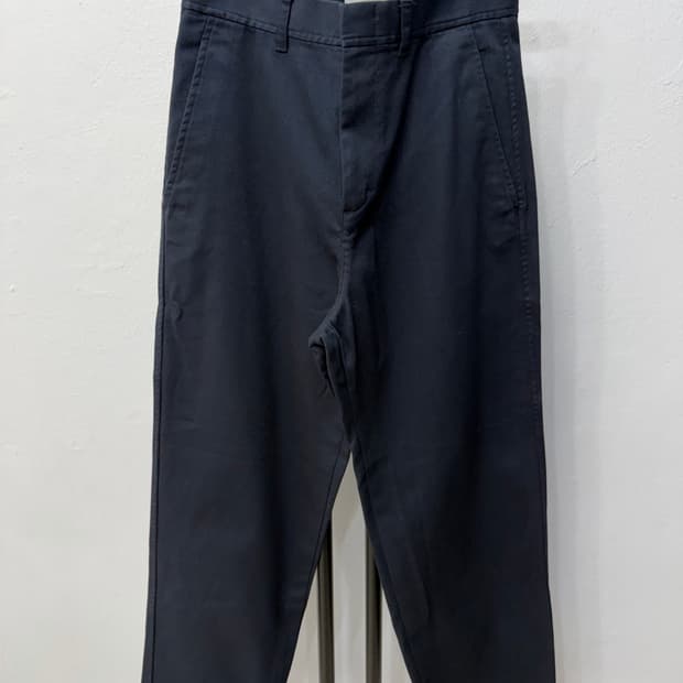 정품) COS 코스 신형 남성 와이드 면바지 44