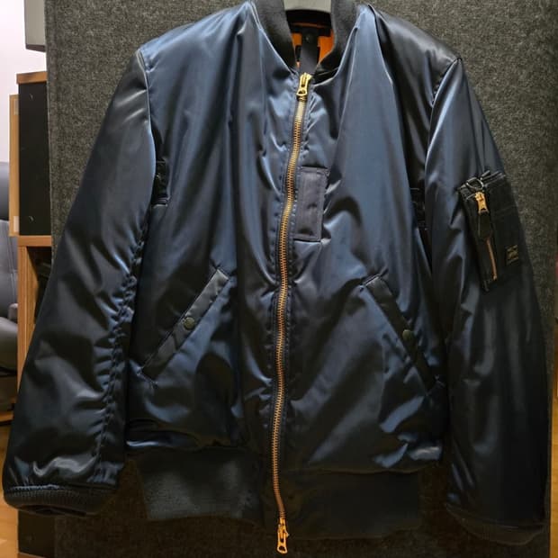 버즈릭슨 * 포터 85주년 ma1 (신품급)