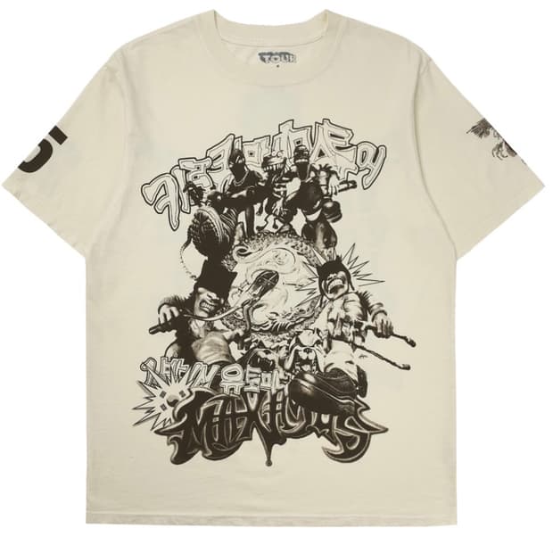 ( L ) 트래비스스캇 머천 반팔티