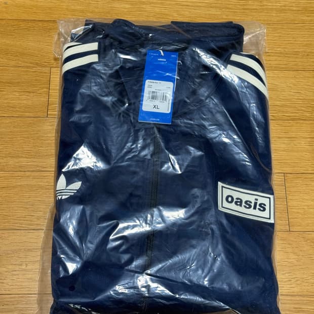 아디다스 오아시스 트랙탑 네이비 XL