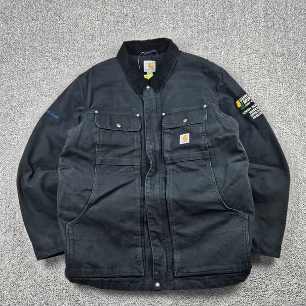 칼하트 덕 캔버스 아크틱 초어 워크 자켓 ( M ) / 10199