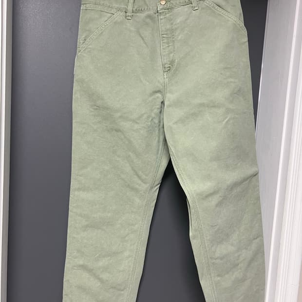 칼하트 Wip 싱글니 팬츠 32/32