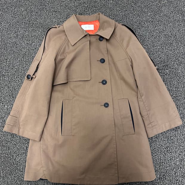 SJSJ 에스제이 한섬 여성 트렌치 코트