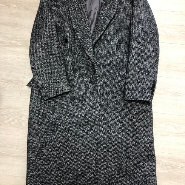 엘무드 헤링본 더블코트 XL 105