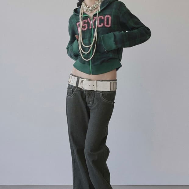 스컬프터 Union Jack Engineered Denim