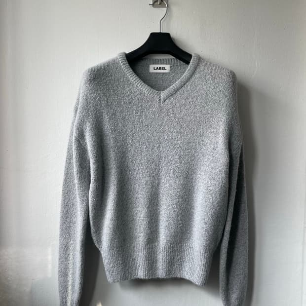 라벨아카이브 v- nack sweater 새상품
