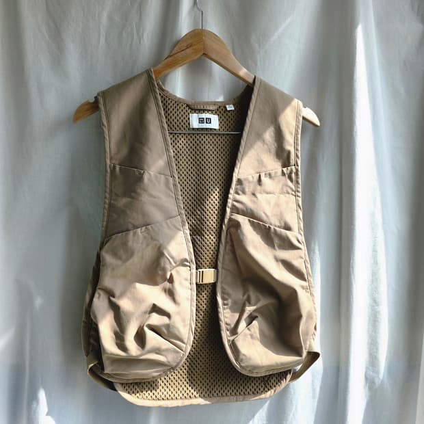 유니클로 U 유틸리티 워크 베스트