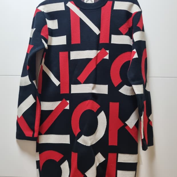 겐조 니트 원피스