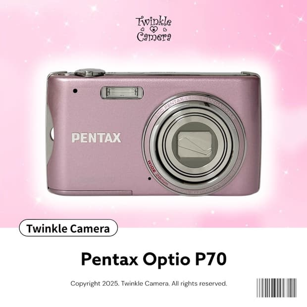 Pentax Optio 펜탁스 옵티오 P70